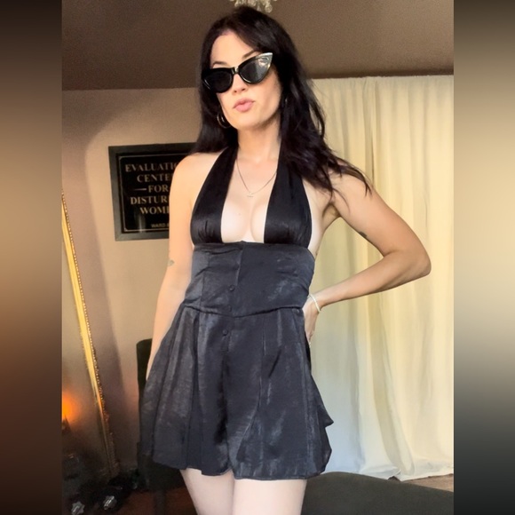 RARE NWT VANESSA MOONEY Venus romper - Picture 1 of 10